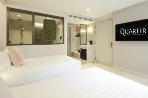 The Quarter Ploenchit by UHG - Walking distance to BTS Ploenchit & Nana Street - Zimmer
