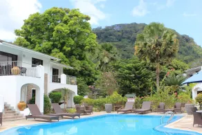Sun Properties and Resort Hotel - Ausblick vom Zimmer