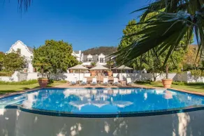 Franschhoek Manor - Pool