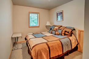 Rapid River Log Cabin w/ Loft on 160 Scenic Acres - Innvendig