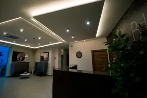 Building Hotel - Reception