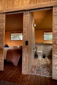 Glamping Can Bora Lodges - Badeværelse