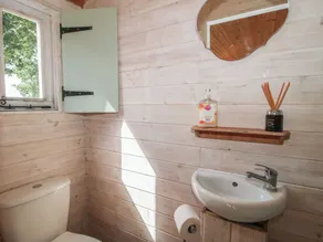 Aston - Shepherd Hut - Salle de bain