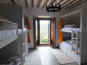 El Albergue de Sigüenza - Chambre