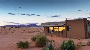 Sossusvlei Lodge - Vista do quarto