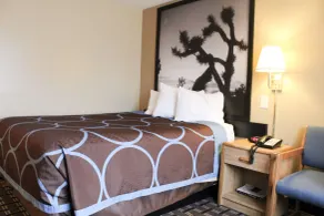 Super 8 by Wyndham Carson City Lake Tahoe - Chambre