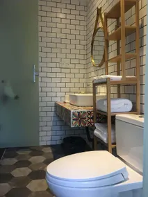 ChongQing SaharaHexi Youth Hostel - Salle de bain