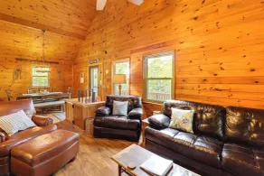 Beech Mtn Family Cabin: Hot Tub & Ski! - Interiør