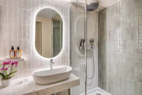 Citadines Les Halles Paris - Badezimmer