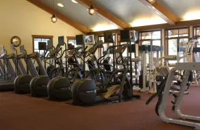 Tahoe Mountain Resorts Lodging Old Greenwood - Fitness facility