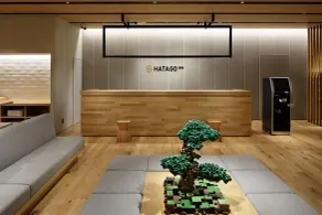 HATAGO INN Kansai Airport - Réception
