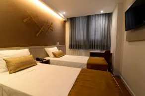 Easy Hotel Cachoeiro de Itapemirim by Atlantica - Chambre