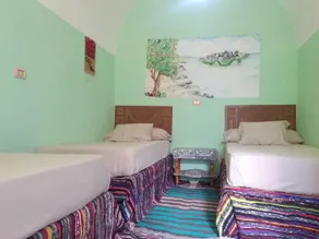 Aswan Nubian House - Habitación
