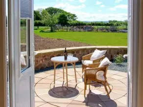 Byre Cottage - Interior
