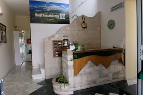 Hotel B&B Pescofalcone - Rezeption