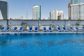 Stylish & Space-savvy 1BR Apt in Business Bay - Pool