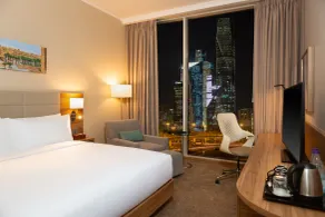 Hilton Garden Inn Riyadh Financial District - View from room