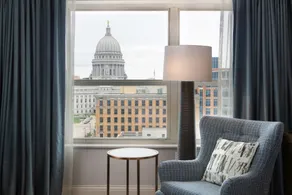 Hilton Madison Monona Terrace - Vue de la chambre