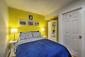 Central & Contemporary NJ Condo: Steps to Shore! - Innenbereich
