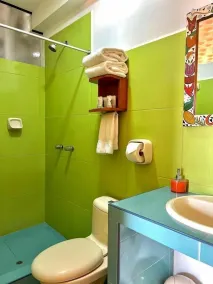 Pisac Inca Guest House - Baño