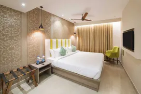 Palette Hotel by CheckIn, Visakhapatnam (Formerly The Beacon Hotel) - Chambre