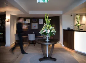 Castle Hotel & Apartments - Rezeption