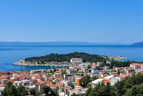 Villa Monia Makarska - Udsigt fra værelset