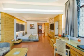 Hotel Saffron Leaf - Chambre