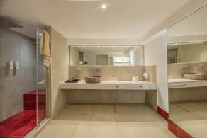 Mancave Sanctum Caldera Suites - Salle de bain