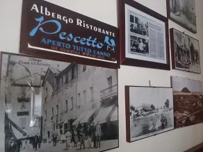 Hotel Pescetto - Resepsjon