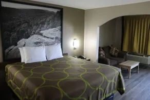 Super 8 by Wyndham Cabot - Room