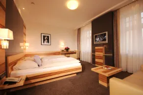 Hotel Torbräu - Vue de la chambre