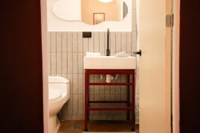 Casa Serdán - Badezimmer