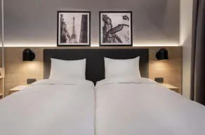 Hôtel Campanile Dijon Centre Gare - Chambre