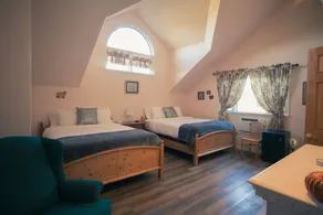 Tucker Peak Lodge - Chambre