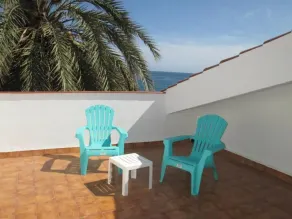Vila De Premiá - Vue de la chambre