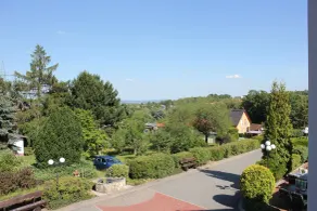 Landhotel Dresden - Vue de la chambre