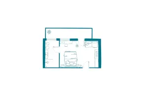 Ahrner Wirt Apartments - Værelse