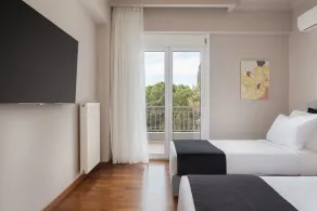 Athenian Grand Riviera Villa - Vista do quarto