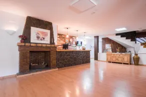 Hotel Santa Cruz - Reception