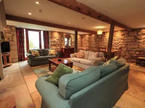 Usherwoods Barn - Zona de estar
