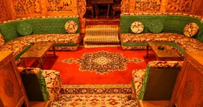 De-Laila Houseboats - Coin salon dans le hall