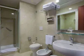 Grand Hotel Tiberio - Zimmer