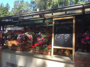 Feriensiedlung Schwalbennest - Bungalows - Restaurante