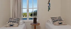 Pikkewyntjie Cottage, Vermont Sea View, Sleeps 6 - Chambre