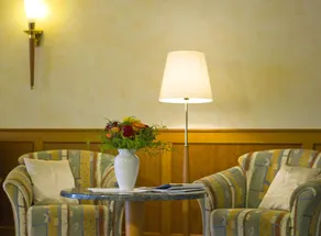 Hotel Pension Fent - Sala de estar do lobby