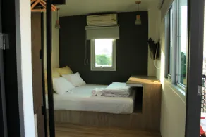 Jam Hostel Bangkok - Chambre
