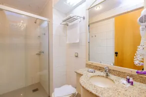 Tri Hotel & Flat Caxias - Baño