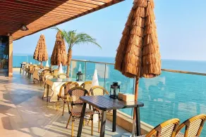 Qingdao Momer Cliff Ocean View Villas - Restaurant
