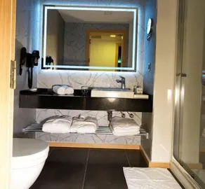 Inci Class Hotel - Bathroom